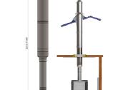 Pirties Kamino komplektas 2.4m šiltintas