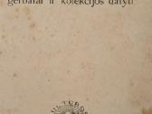 Antikvarinė knygutė - nuotraukos Nr. 3