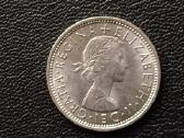 2 šilingai 1967m. Britanija unc - nuotraukos Nr. 2