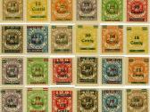 Lietuva Memelis Mi 206/229 Mnh 1000 e