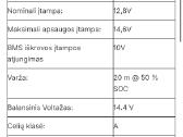 Lengvi ličio Lifepo4 akumuliatoriai žvejybai - nuotraukos Nr. 6