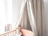 100% natūralaus lino baldakimas - nuotraukos Nr. 6