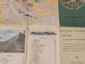Senas žemėlapis Vilniaus schema 1978 m. - nuotraukos Nr. 2