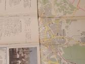Senas žemėlapis Vilniaus schema 1986 m. - nuotraukos Nr. 3