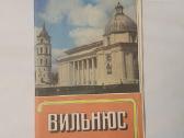 Senas žemėlapis Vilniaus schema 1989 m.