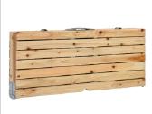 Lauko sulankstomas stalas su 4 kėdutėm - nuotraukos Nr. 2