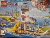 Lego friends švyturys gelbėjimo centras