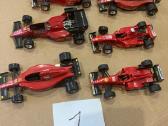 Formule 1 F1 modeliai 1:24 italiski modeliukai