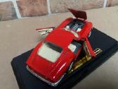 Ferrari 275 gtb4 1966 1:24 modeliukas italy burago - nuotraukos Nr. 3