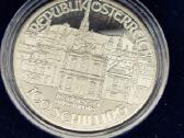 100 šilingų, 1991 m., Mocartas, Austrija, Ag 900 - nuotraukos Nr. 5