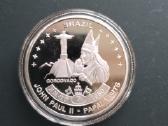 Uganda 2005 1000 shillings John Paul II vizitas Br
