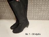 Odiniai auliniai 38-39 aukštakulniai batai 5-10eur - nuotraukos Nr. 4
