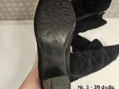 Odiniai auliniai 38-39 aukštakulniai batai 5-10eur - nuotraukos Nr. 12