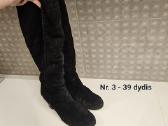 Odiniai auliniai 38-39 aukštakulniai batai 5-10eur - nuotraukos Nr. 14
