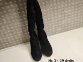 Odiniai auliniai 38-39 aukštakulniai batai 5-10eur - nuotraukos Nr. 15