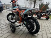 Vaikiškas krosinis motociklas Kayo Kmb - nuotraukos Nr. 5