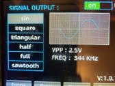Oscilografas Owon Sds1102; Zt703s 3in1 ir kt - nuotraukos Nr. 10