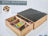 Bamboo Organaiser Box Dežute su Stalčiumi - nuotraukos Nr. 3