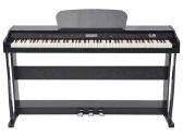 Vidaxl Skaitmeninis pianinas, 88 klavišai, juoda - nuotraukos Nr. 2