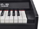 Vidaxl Skaitmeninis pianinas, 88 klavišai, juoda - nuotraukos Nr. 4