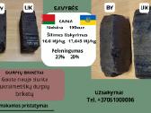 Ukrainietiški durpių briketai, malkos - nuotraukos Nr. 2