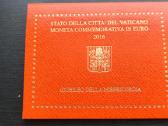 Vatikano 2€ 2016 Unc - nuotraukos Nr. 2