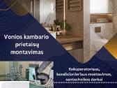Montavimo darbai Kondicionieriai, Rekuperatoriai.