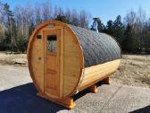 Lauko Apvali Pirtis 3600eur - Mobilios pirtys