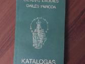 Katalogas - Lietuvių liaudies dailės paroda 1990 m