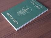 Katalogas - Lietuvių liaudies dailės paroda 1990 m - nuotraukos Nr. 3