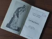 Katalogas - Lietuvių liaudies dailės paroda 1990 m - nuotraukos Nr. 8