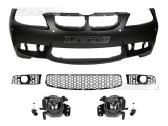 Bmw E90 E91 tinkantis Priekinis Bamperis M3 Look - nuotraukos Nr. 2