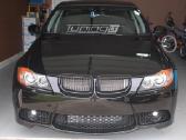 Bmw E90 E91 tinkantis Priekinis Bamperis M3 Look - nuotraukos Nr. 7