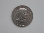 JAV 1979 Susan B. Anthony 1 Doleris