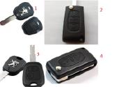 Opel raktai Insignia raktas Astra 0-616-96777 - nuotraukos Nr. 8