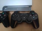 PS3 puikios bukles, 40 zaidimu, atristas, 2 pultai - nuotraukos Nr. 3