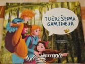 Tučių šeima gamtinėja