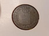 Vokietija- Saksonija 1844 2grašiai/20pf (sidabras) - nuotraukos Nr. 2