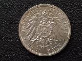 (564) 3 markės 1914m. sidabras