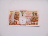 100 franku , Gvadelupa ,1960