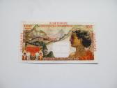 100 franku , Gvadelupa ,1960 - nuotraukos Nr. 2