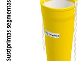 Šiukšlių latakai iš Lenkijos gamintojo Doplast - nuotraukos Nr. 6