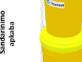 Šiukšlių latakai iš Lenkijos gamintojo Doplast - nuotraukos Nr. 10