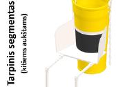 Šiukšlių latakai iš Lenkijos gamintojo Doplast - nuotraukos Nr. 4