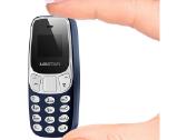 Telefonas L8star Bm10 mini telefonas mėlynas - nuotraukos Nr. 2