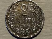 1925 m. - 2 litai - sidabras