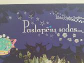 Knyga mažiesiems Paslapčių sodas. - nuotraukos Nr. 2