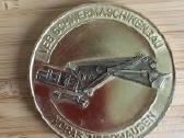 Vokiškas medalis iš Ddr laikų
