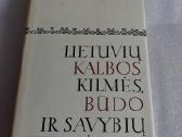 Lietuvių kalbos kilmės,būdo ir savybių tyrinėjimas