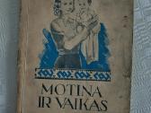 Antikvarinė knyga Motina ir vaikas
